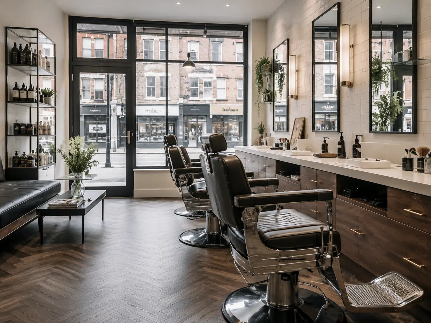 Barbershops
