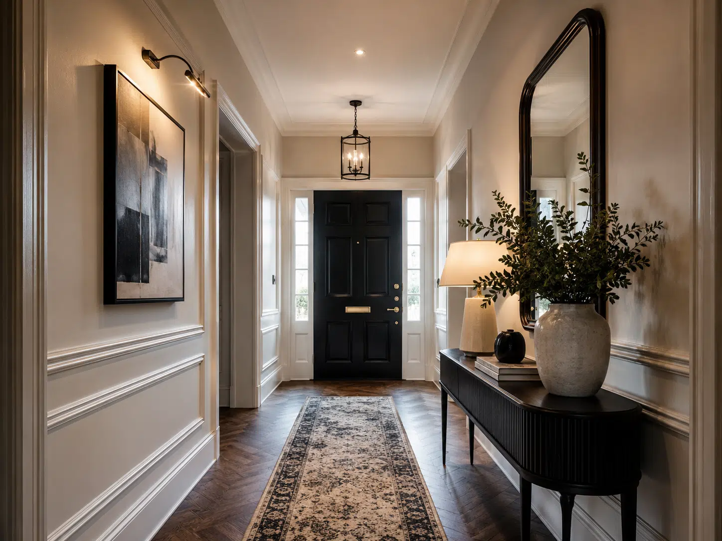 Hallways & Entrances