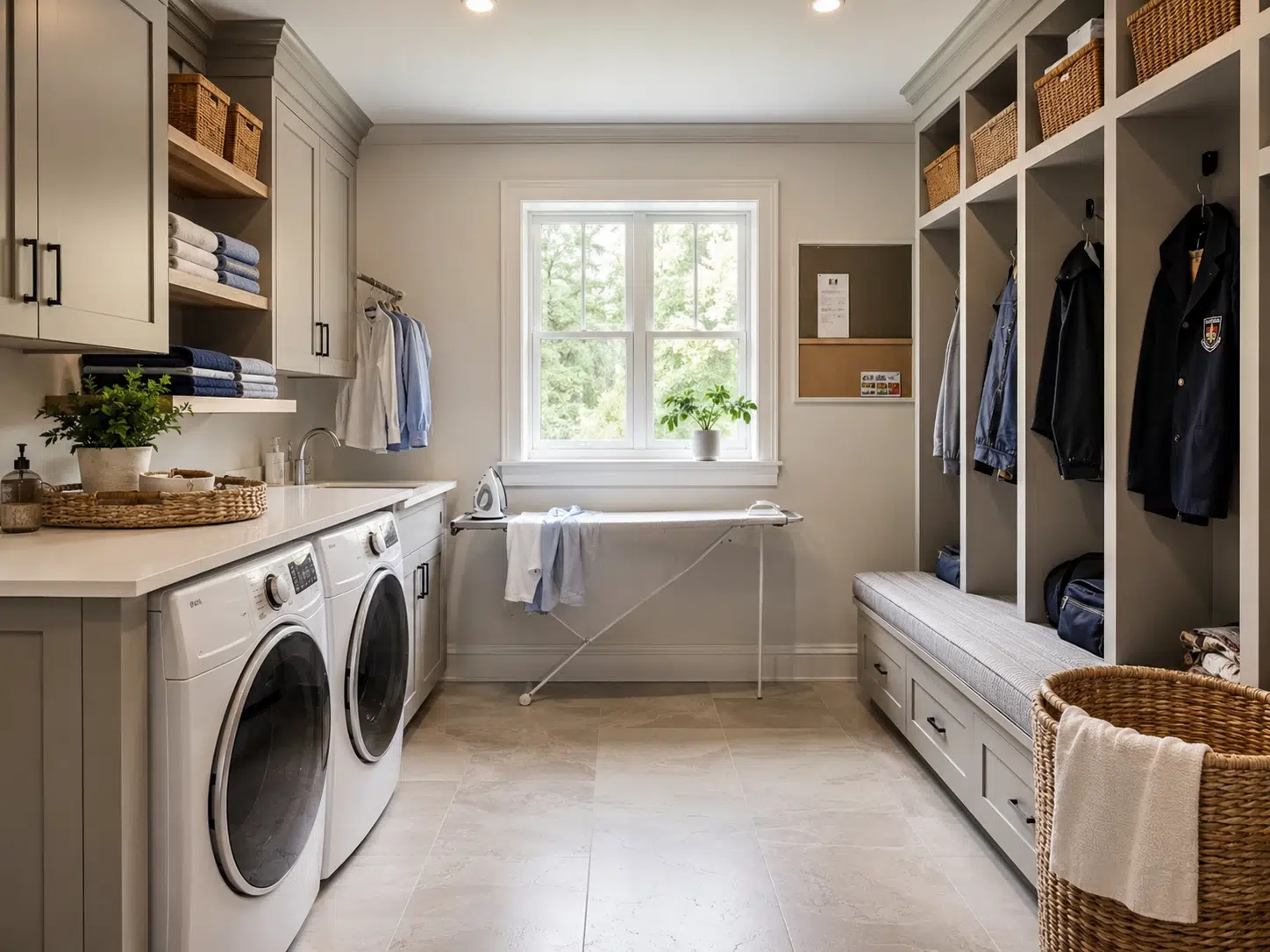 Laundry Rooms