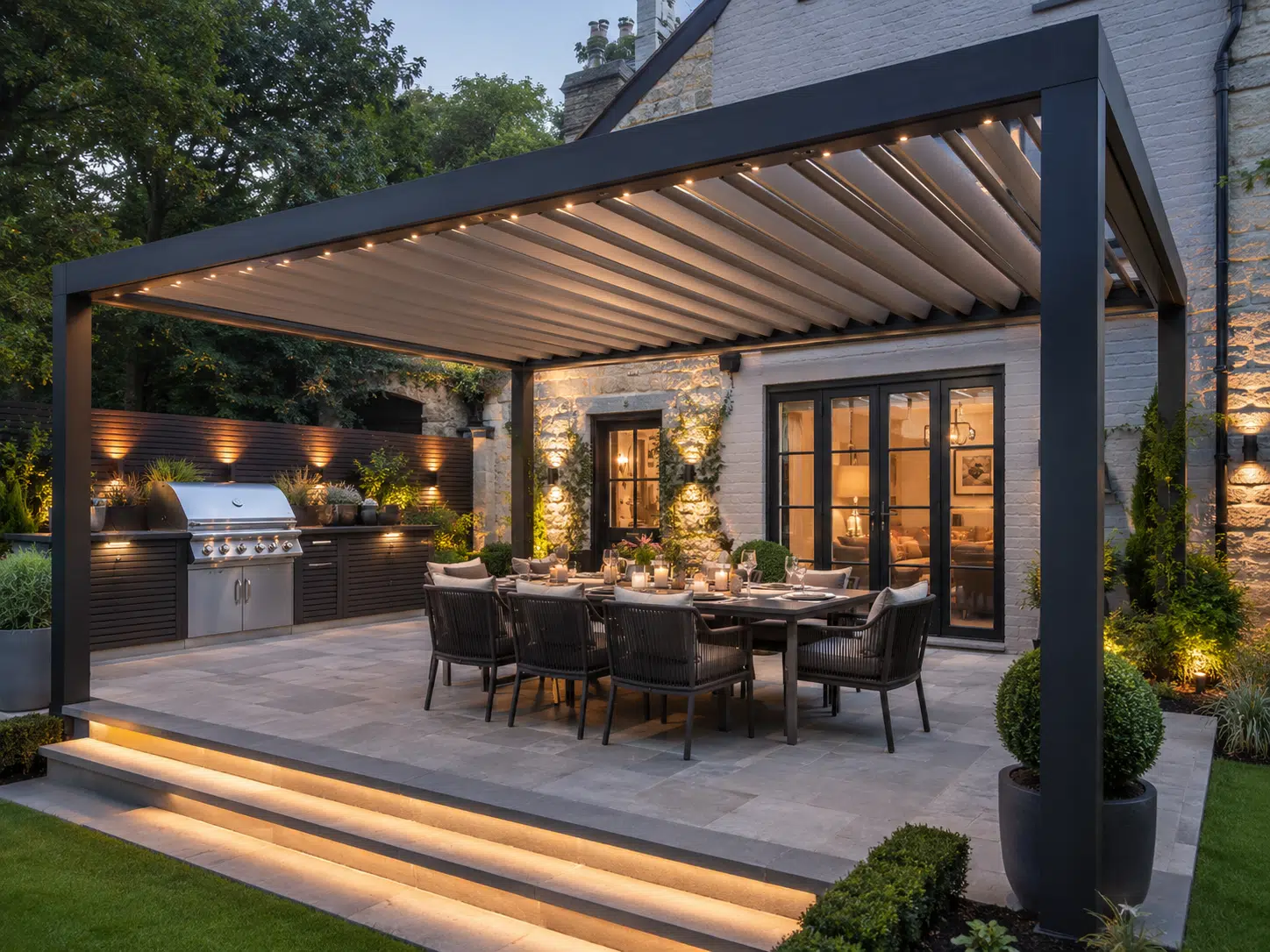 Pergolas & Patios