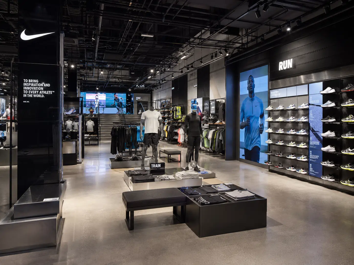 Sports Shops