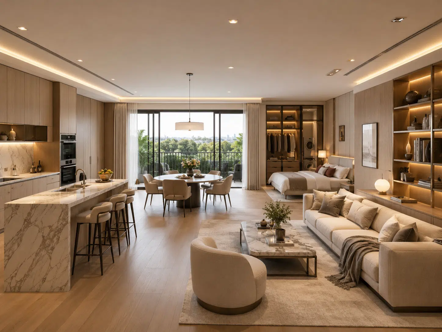 Studio Apartments